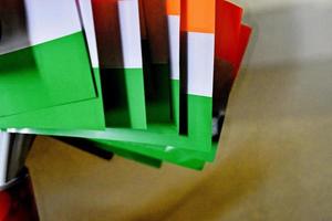 Tiranga, National Flag of India photo