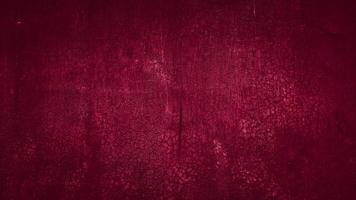 dark grungy red abstract painted concrete wall texture background photo