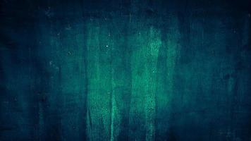 dark green grungy texture cement concrete wall abstract background photo