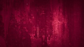 dark grungy red abstract painted concrete wall texture background photo