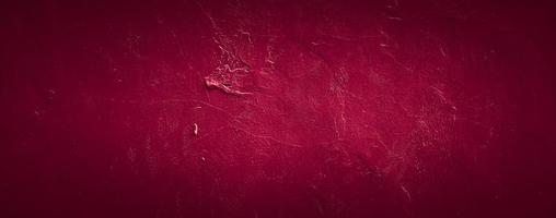 dark grungy red abstract concrete wall texture background photo