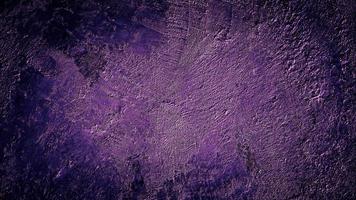 Fondo de textura de muro de hormigón abstracto sucio púrpura oscuro foto