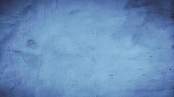 abstract blue texture cement concrete wall background photo