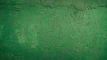 Fondo abstracto de muro de hormigón de cemento de textura verde foto