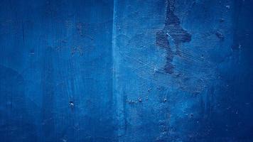 Fondo de pared de hormigón de cemento de textura azul abstracto foto