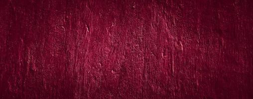 dark grungy red abstract concrete wall texture background photo