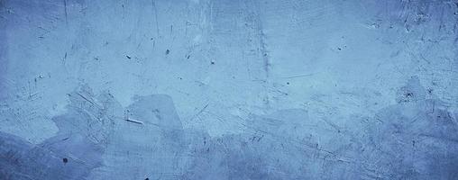 abstract blue texture cement concrete wall background photo