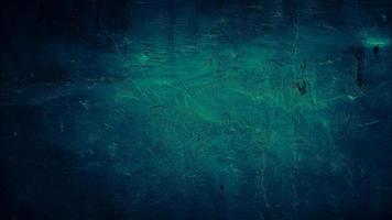 dark green grungy texture cement concrete wall abstract background photo