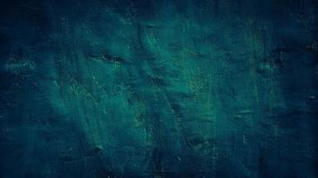 dark green grungy texture cement concrete wall abstract background photo