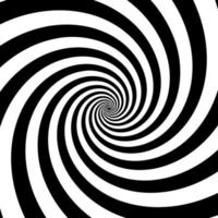 fondo espiral blanco y negro vector