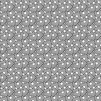 chaotic pattern design in black and white vector