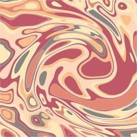 abstract psychodelic styled pattern background vector