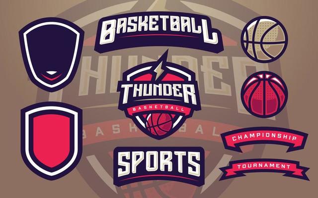 free vector sports logos