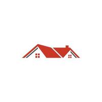 diseño de casa de vector de logotipo de bienes raíces