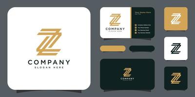 Z  Letter Logo vector Template