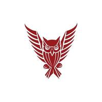 owl logo designs vector animal