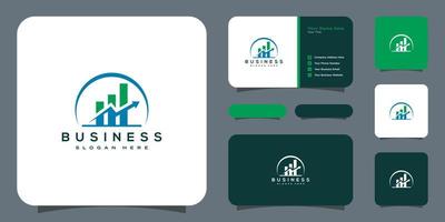 Business Finance Logo template vector icon design