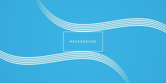 fondo azul con vector de líneas abstractas