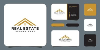 home Logo Design Template vector