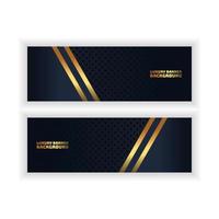 luxury background light with abstract color modern technology banner gold vector