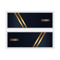 luxury background light with abstract color modern technology banner gold vector