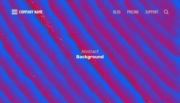 Asbtract background design. Landing page template. Eps10 vector. vector