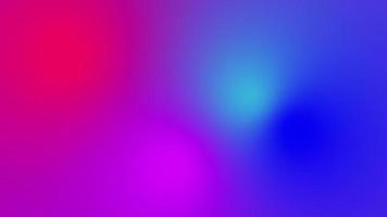 gráficos de movimiento de animación de gradiente líquido abstracto video