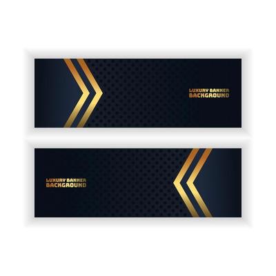 luxury background light with abstract color modern technology banner gold