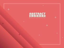 abstract banner templates vector