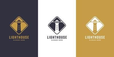 Lighthouse icon. Simple illustration of lighthouse vector icon for web