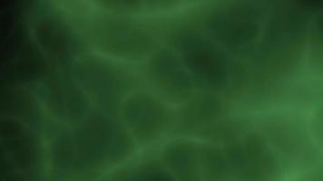 Looping green color energy waves. Abstract video animation for wallpaper. Video 4k