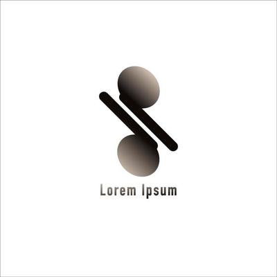 Lowercase Letter dp Alphabet Logo Design Template isolated on white background. Black TWS Earphone icon illustrated. Monogram Pictorial logotype, Simple Logo Concept