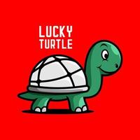 TURTLE CARTOON VECTOR