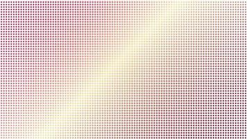 plantilla de diseño de fondo de medio tono, arte pop, ilustración de patrón de puntos abstractos, elemento de textura retro, degradado de oro púrpura de color rosa, lunares vector