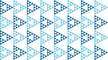 Abstract geometric triangle seamless pattern vector Illustration. Background design template. Light Blue Color Theme.