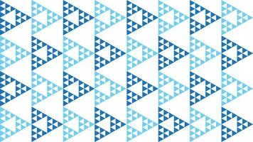 Abstract geometric triangle seamless pattern vector Illustration. Background design template. Light Blue Color Theme.