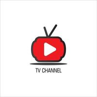 TV Channel Logo Design Template vector