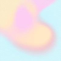 Abstract background with a gradient blur design vector