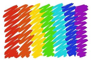 Lgbt community symbol in rainbow colors. Abstract painting background. Watercolor rainbow. Background in the colors of the LGBT flag. photo