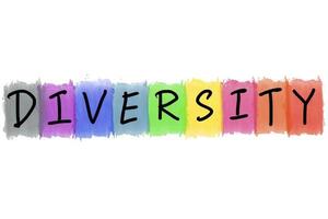 diversidad social, inclusión y diversidad. foto