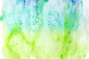 abstract painted colorful watercolor background photo