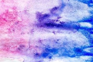 abstract painted colorful watercolor background photo