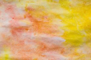 abstract painted colorful watercolor background photo