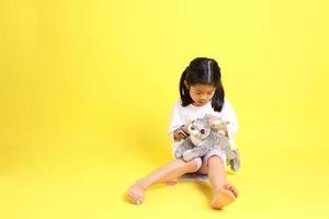 Happy Asian Kid photo