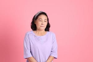 Senior Asian Woman photo