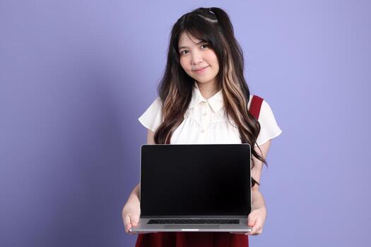 Cute Asian Girl photo