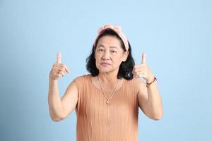 Senior Asian Woman photo