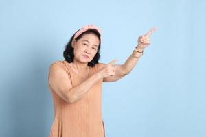 Senior Asian Woman photo