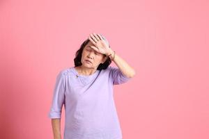 Senior Asian Woman photo