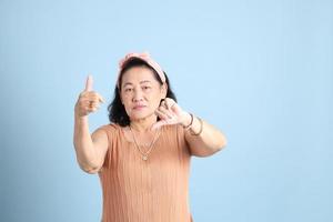 Senior Asian Woman photo